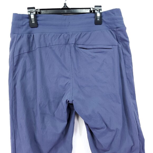 Athleta Pants Womens 6 Trekkie North Jogger Drawstring Athleisure Blue - Picture 12 of 13